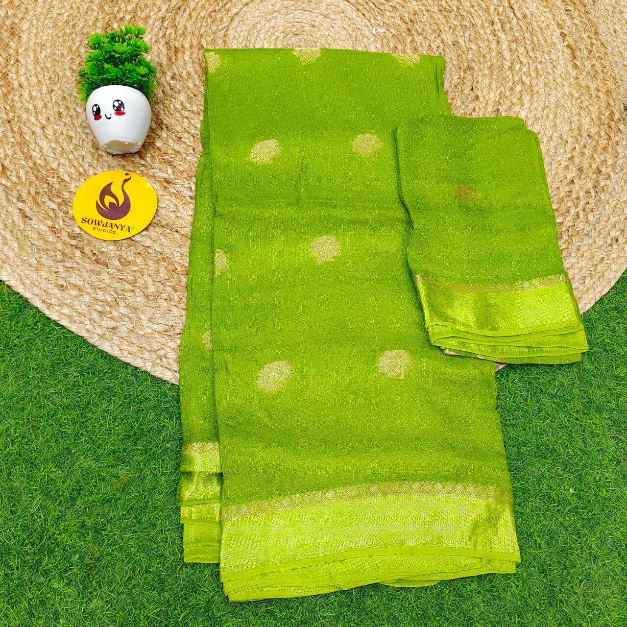 Premium JUTE Sarees - SSJUTE26