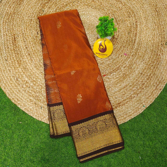 VINTAGE Seiko Gadwal Sarees - FIRE10