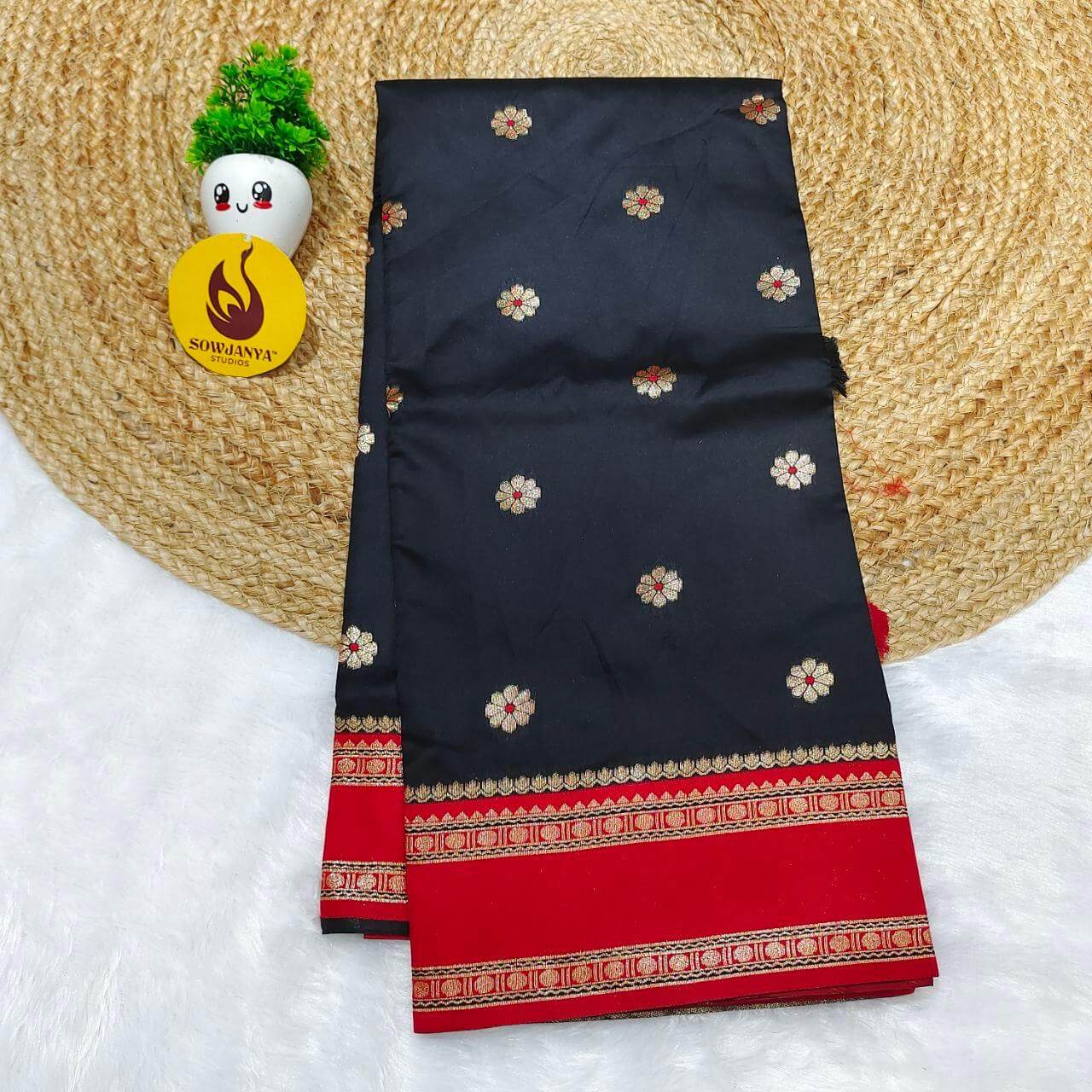 Soft Semi kanchi Pattu Sarees  - SSTKB15