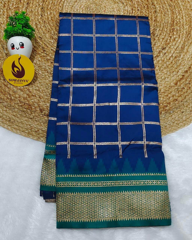 Soft Semi kanchi Pattu Sarees  - SSTKB13