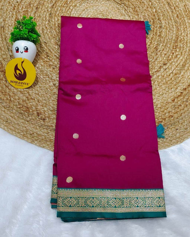 Soft Semi kanchi Pattu Sarees  - SSTKB16