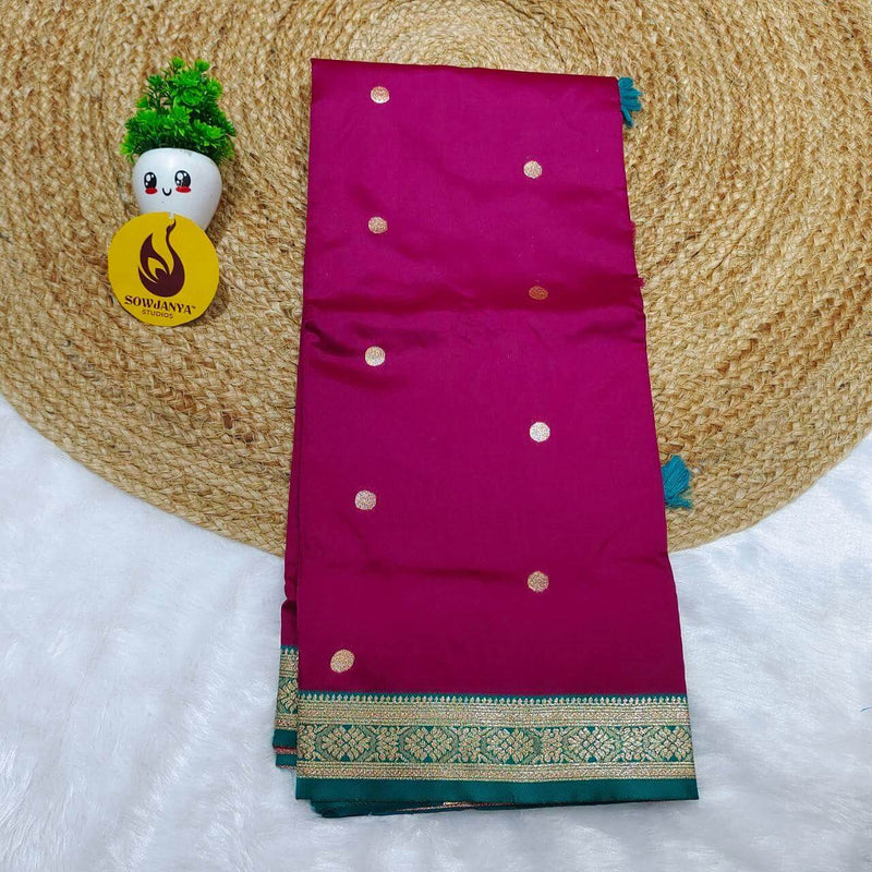Soft Semi kanchi Pattu Sarees  - SSTKB16