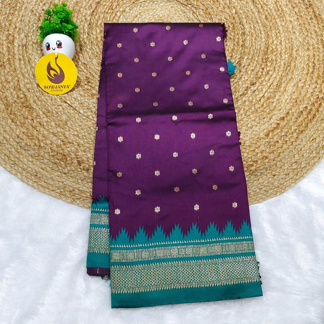 Soft Semi kanchi Pattu Sarees  - SSTKB14