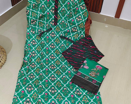 Pure Cotton Fully Stiched 3 Piece Dresses - DRAST5