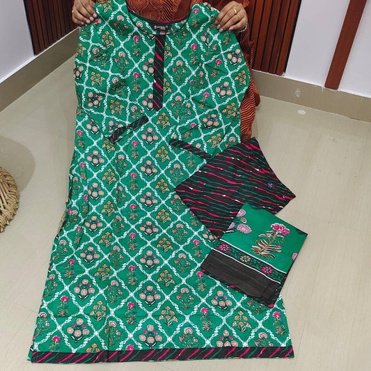 Pure Cotton Fully Stiched 3 Piece Dresses - DRAST5