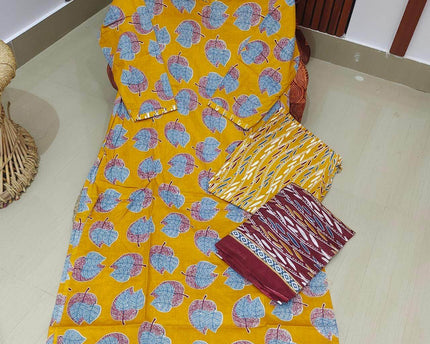 Pure Cotton Fully Stiched 3 Piece Dresses - DRAST2