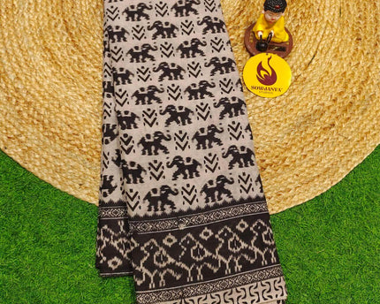 ORIGINAL PEDANA KALAMKARI Cotton Sarees - BOMMA8