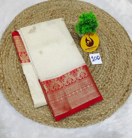 Premium Quality Mysore Crepe Sarees With Rich Pallu - MYSORE0100