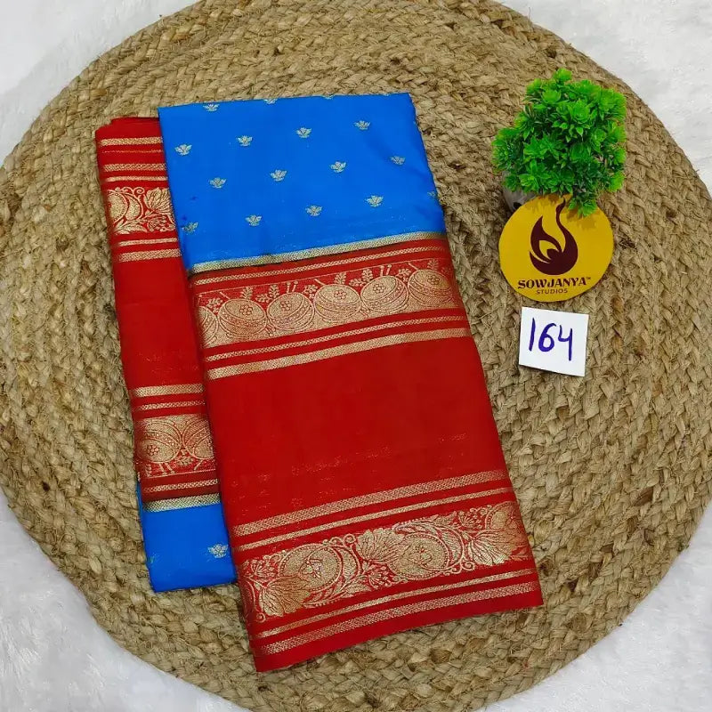 Premium Quality Mysore Crepe Sarees  - MYSORE0164