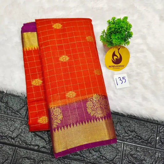Premium Quality Mysore Crepe Sarees  - MYSORE0135
