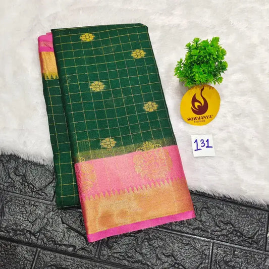 Premium Quality Mysore Crepe Sarees  - MYSORE0131