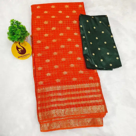Premium Viscose Sarees - FLASH14