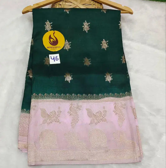 Designer Pure Banarasi Sarees (46) -GRAND