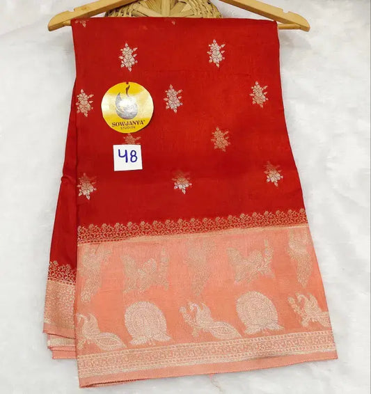 Designer Pure Banarasi Sarees (48) -GRAND