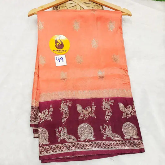Designer Pure Banarasi Sarees (49) -GRAND