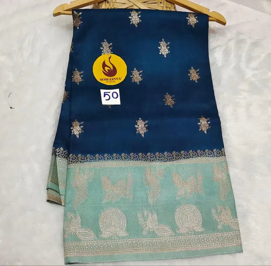 Designer Pure Banarasi Sarees (50) -GRAND
