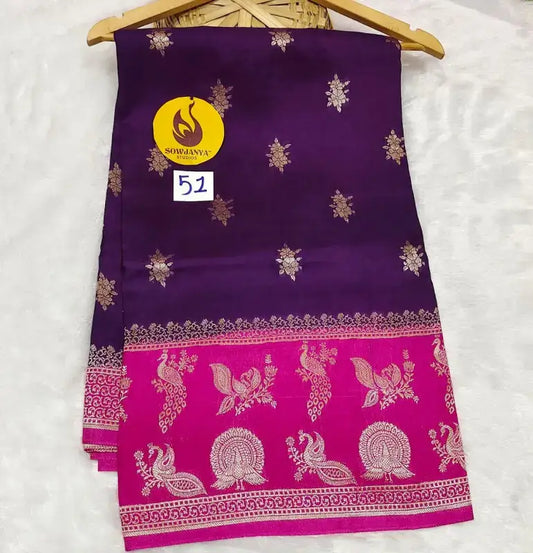 Designer Pure Banarasi Sarees (51) -GRAND