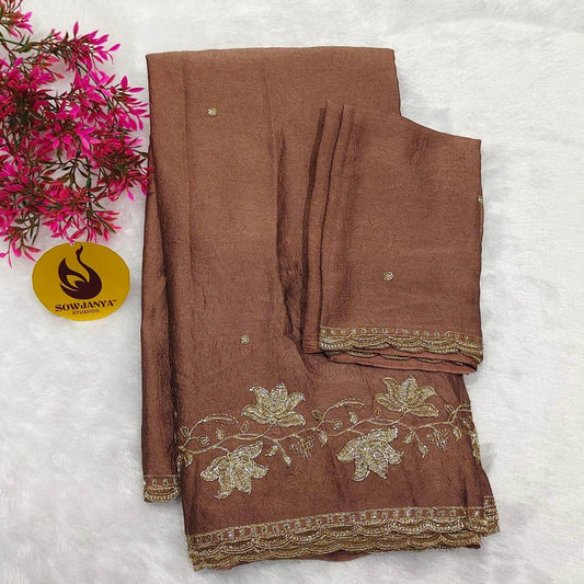 Rangoli Crush Beads Work Design -SPARK