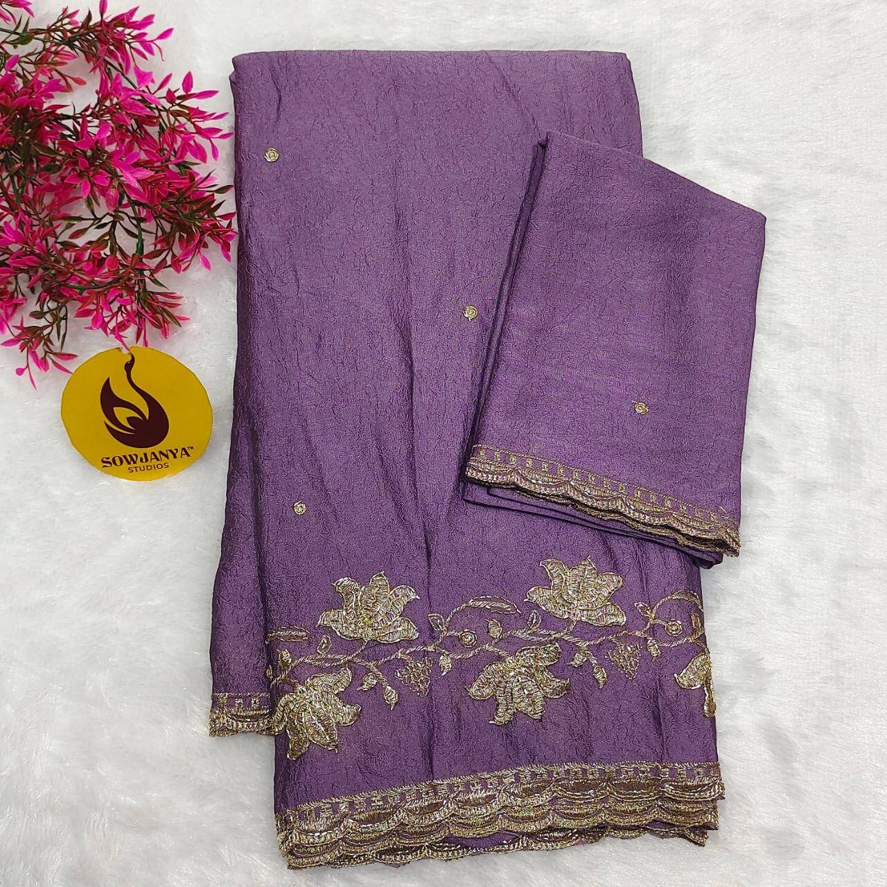 Rangoli Crush Beads Work Design - SPARK