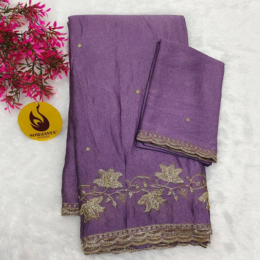 Rangoli Crush Beads Work Design - SPARK