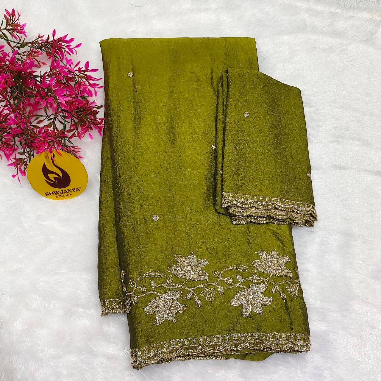 Rangoli Crush Beads Work Design - SPARK