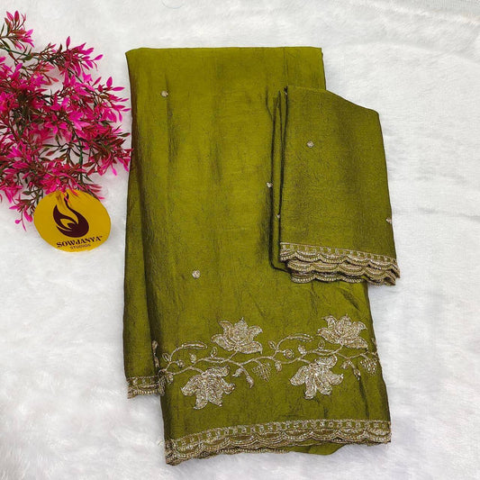 Rangoli Crush Beads Work Design - SPARK