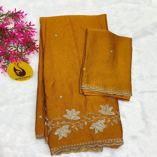 Rangoli Crush Beads Work Design - SPARK