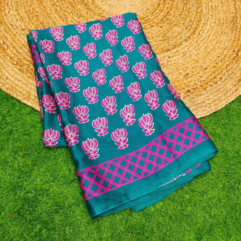 Crape Georget Sarees - SSAJK5