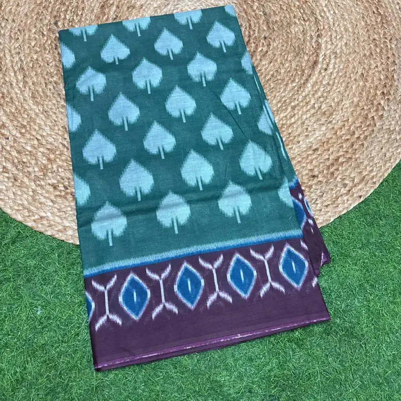 Premium Designer Soft Cotton Sarees - TREAT141