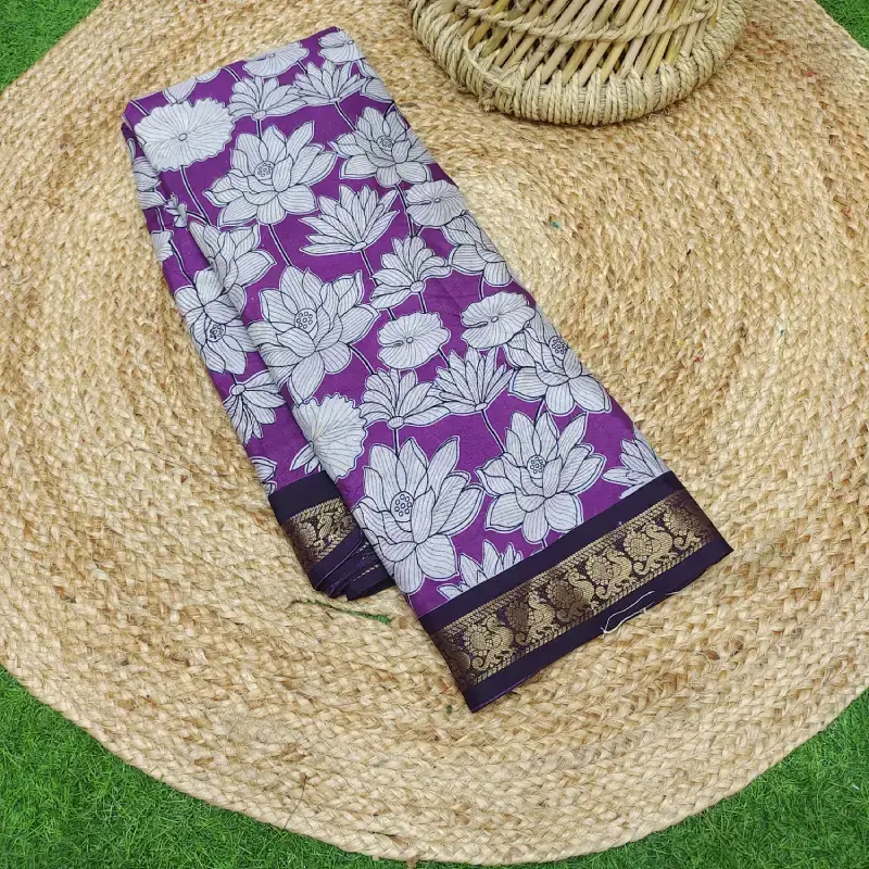 Mangalagiri Style Silk Cotton Sarees - SSMSC1