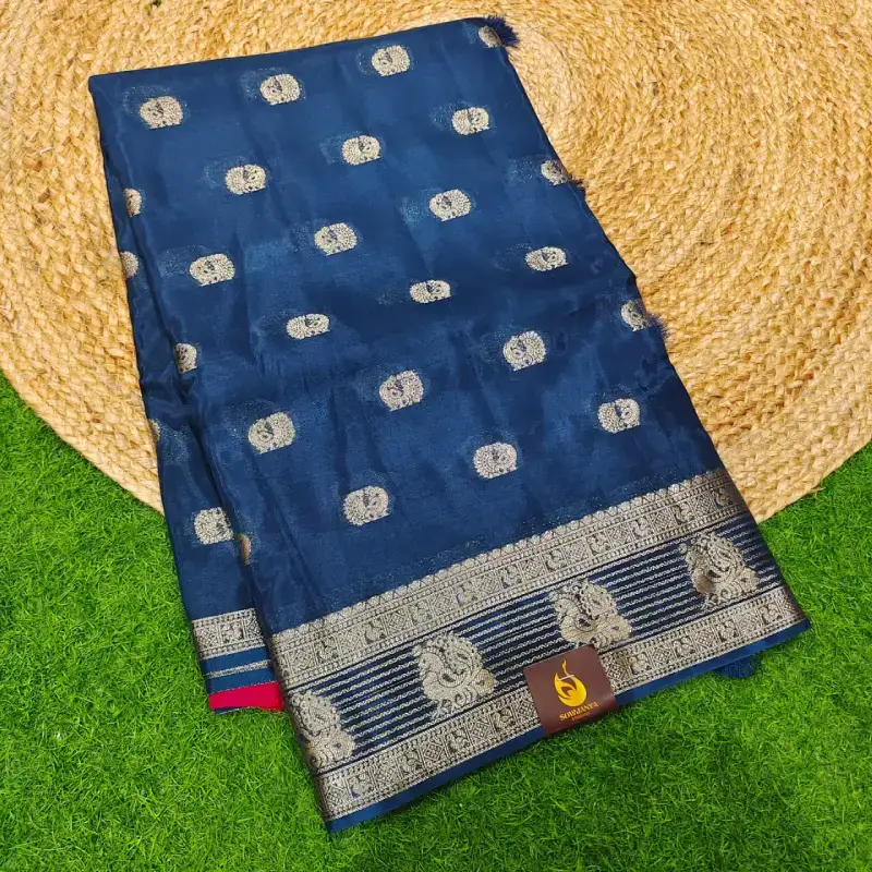 Designer Banarasi Sarees-SJHIL1