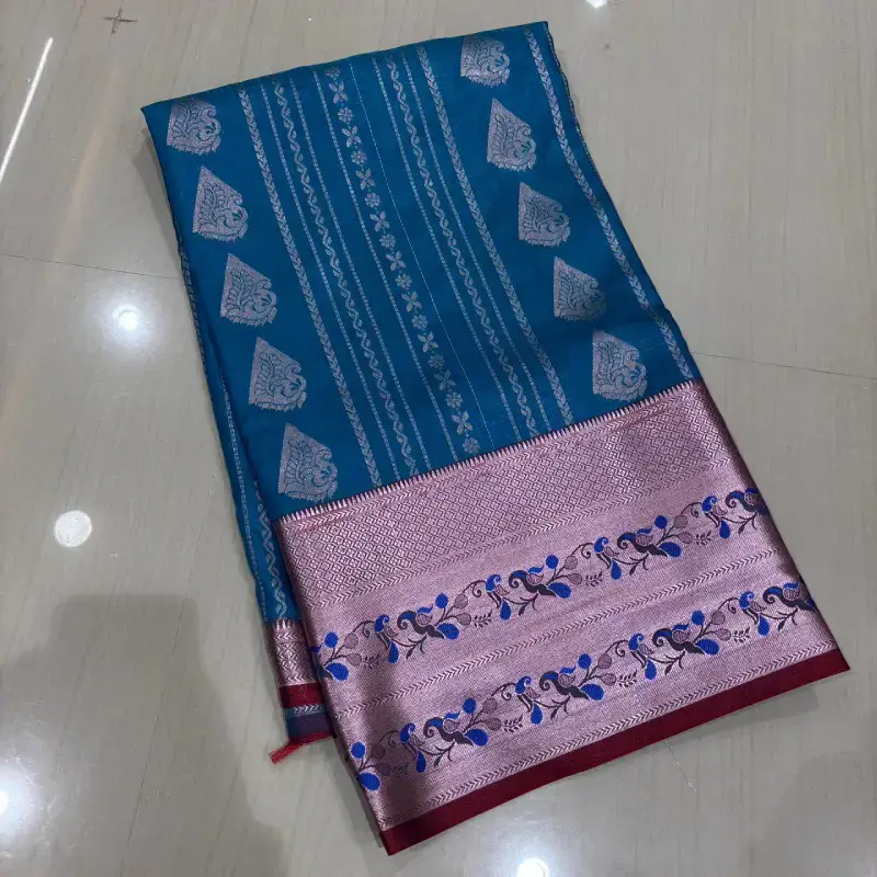 Semi Pattu Sarees - GRAND1