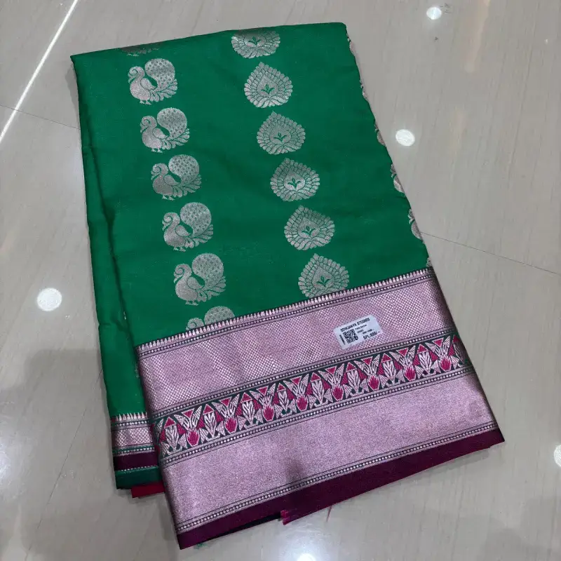 Semi Pattu Sarees - GRAND4