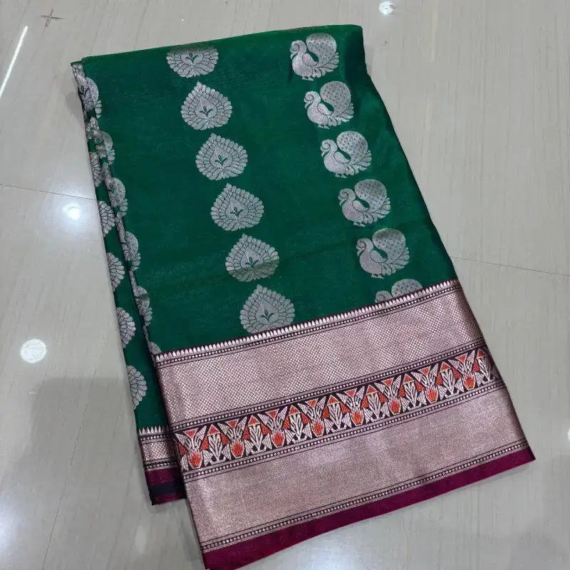 Semi Pattu Sarees - GRAND6