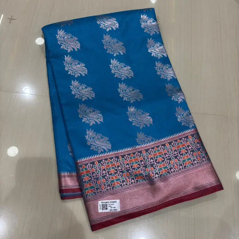 Semi Pattu Sarees - GRAND11