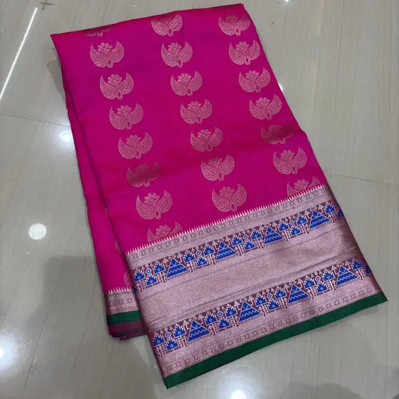 Semi Pattu Sarees - GRAND13