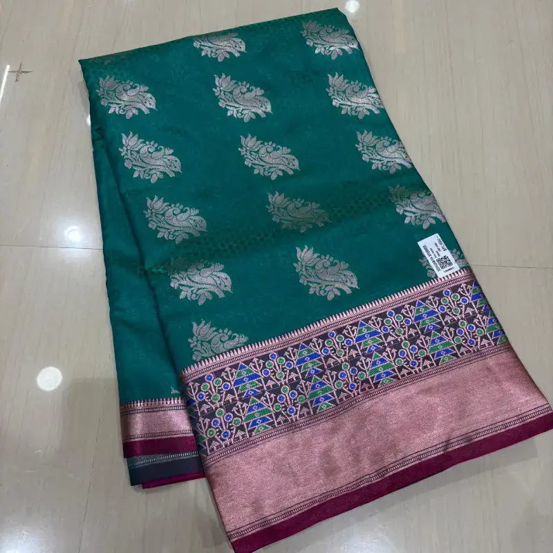 Semi Pattu Sarees - GRAND15
