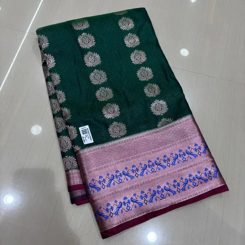 Semi Pattu Sarees - GRAND24