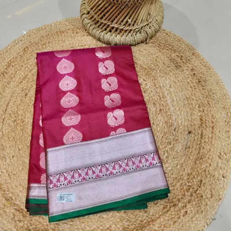 Semi Pattu Sarees - GRAND42