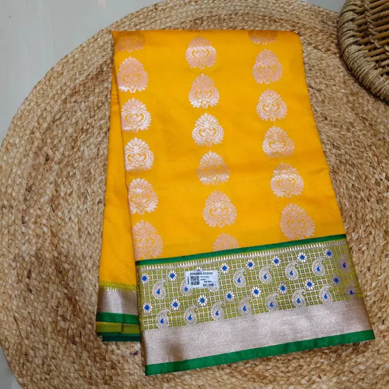 Semi Pattu Sarees - GRAND53