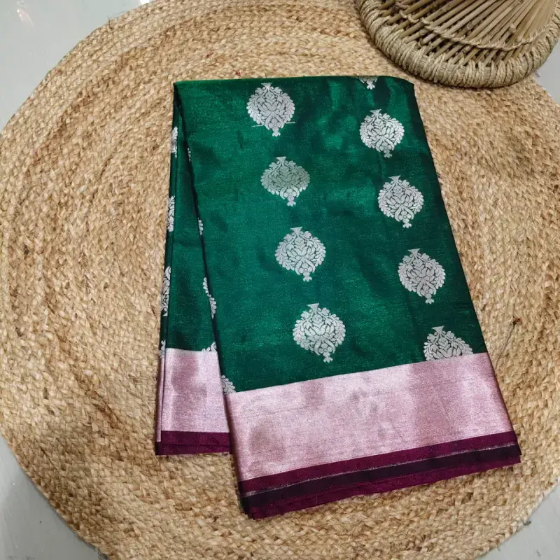 Semi Pattu Sarees - GRAND63
