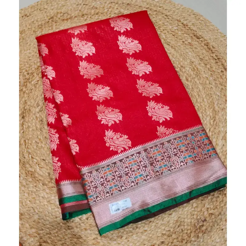 Semi Pattu Sarees - GRAND65