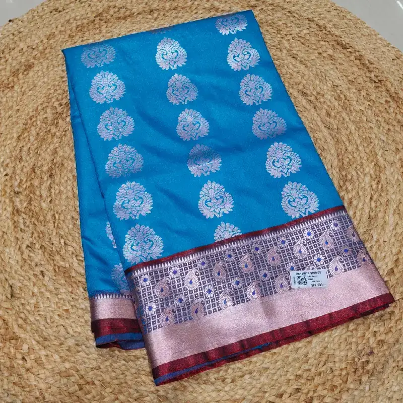 Semi Pattu Sarees - GRAND66