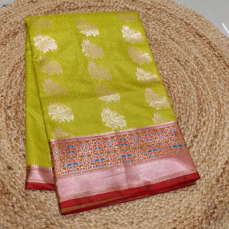 Semi Pattu Sarees - GRAND67