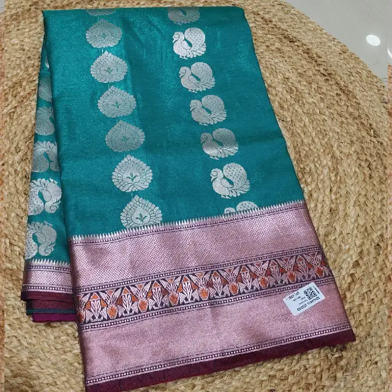 Semi Pattu Sarees - GRAND68