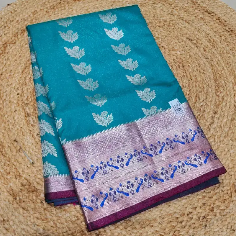 Semi Pattu Sarees - GRAND69
