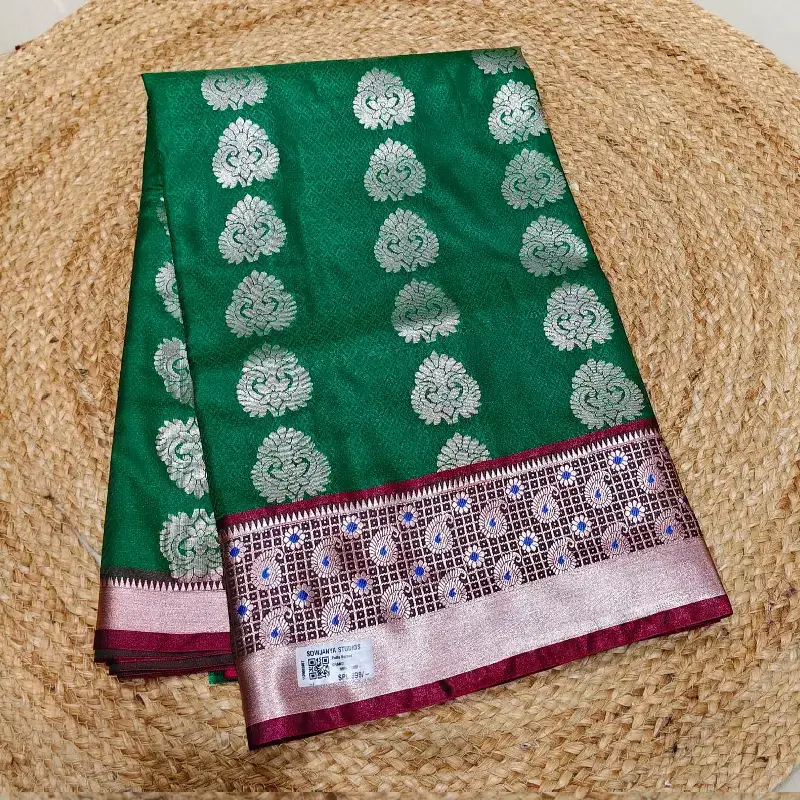 Semi Pattu Sarees - GRAND70