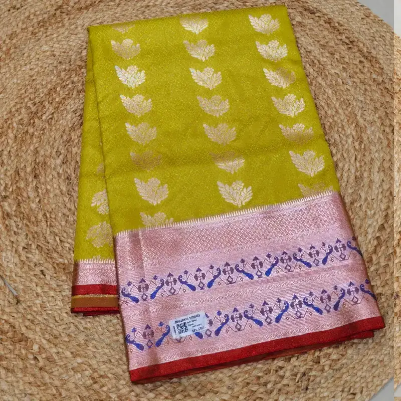 Semi Pattu Sarees - GRAND71