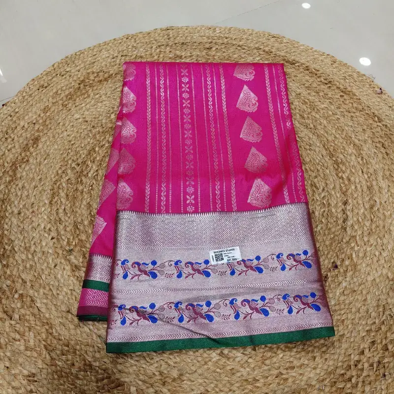 Semi Pattu Sarees - GRAND74