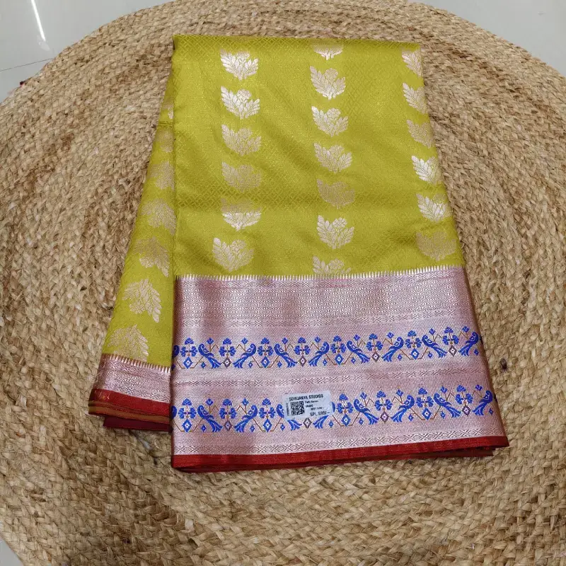 Semi Pattu Sarees - GRAND76